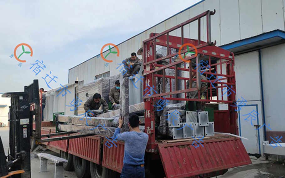 赣州候车亭发货